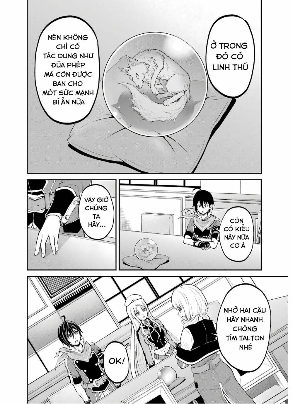 Pháp Sư Hạng B Nhanh Nhất Thế Giới Chapter 15 - Trang 2