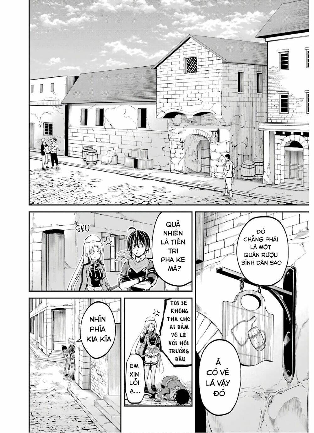 Pháp Sư Hạng B Nhanh Nhất Thế Giới Chapter 15 - Trang 2