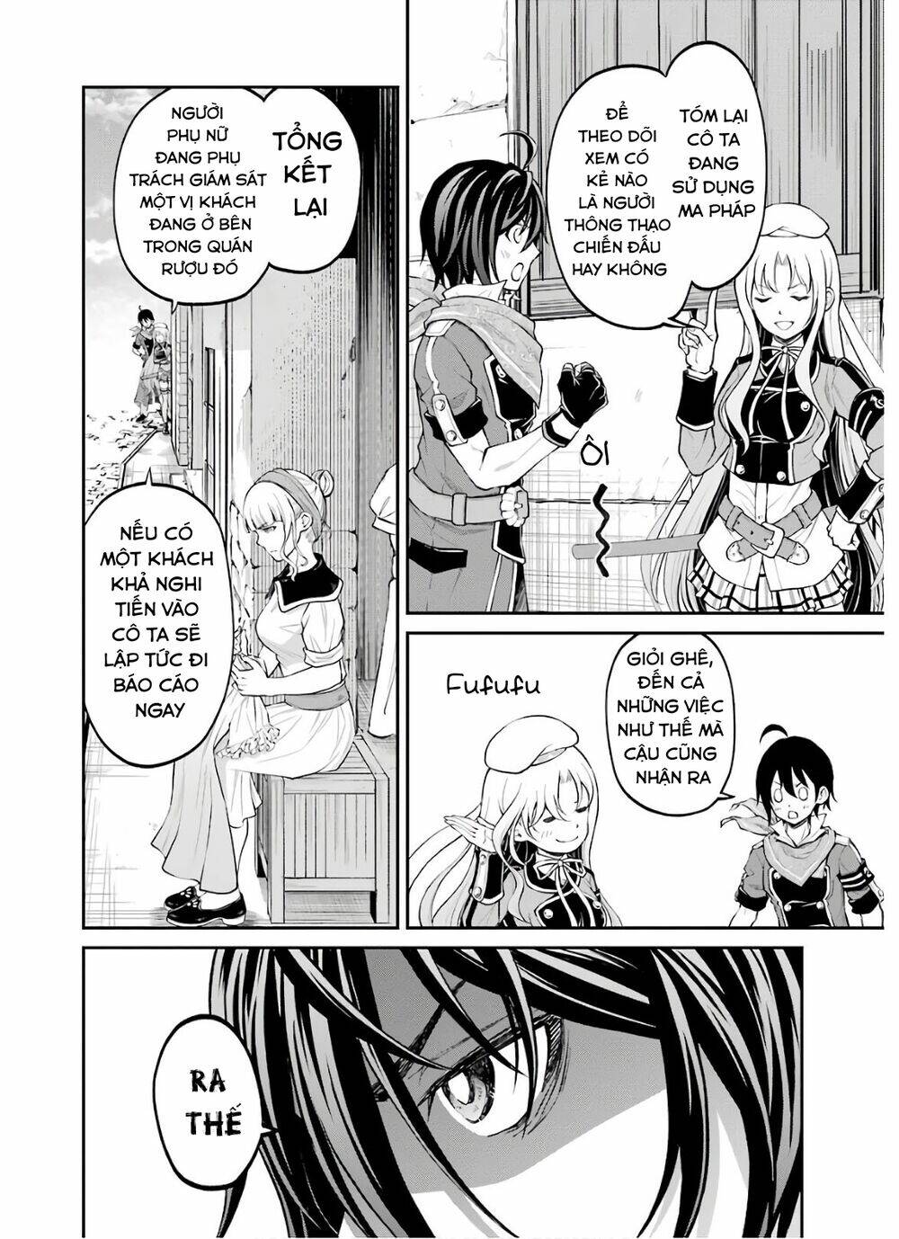 Pháp Sư Hạng B Nhanh Nhất Thế Giới Chapter 15 - Trang 2