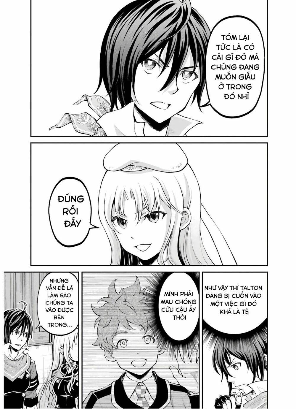 Pháp Sư Hạng B Nhanh Nhất Thế Giới Chapter 15 - Trang 2