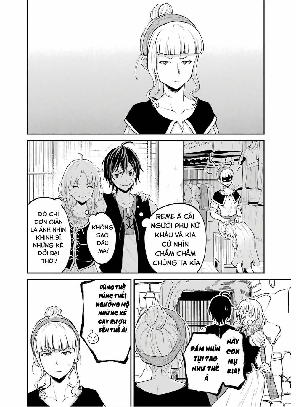 Pháp Sư Hạng B Nhanh Nhất Thế Giới Chapter 15 - Trang 2