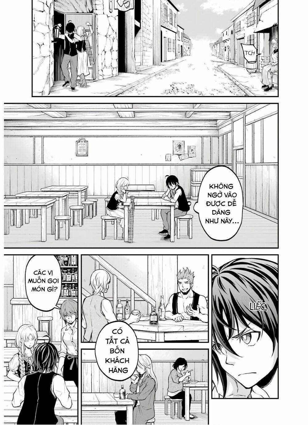 Pháp Sư Hạng B Nhanh Nhất Thế Giới Chapter 15 - Trang 2