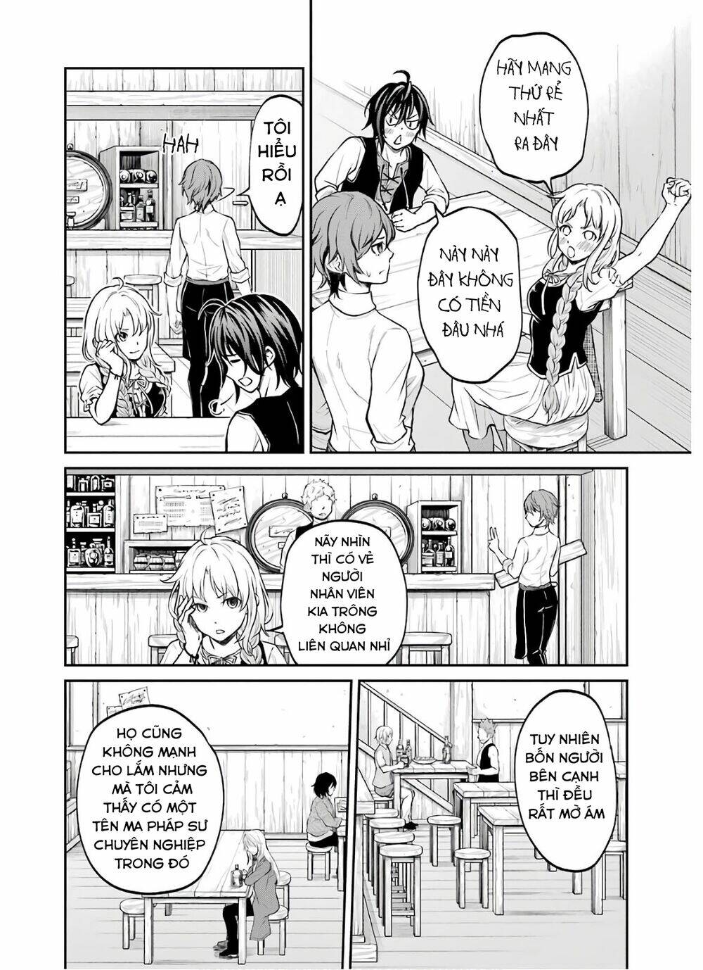 Pháp Sư Hạng B Nhanh Nhất Thế Giới Chapter 15 - Trang 2