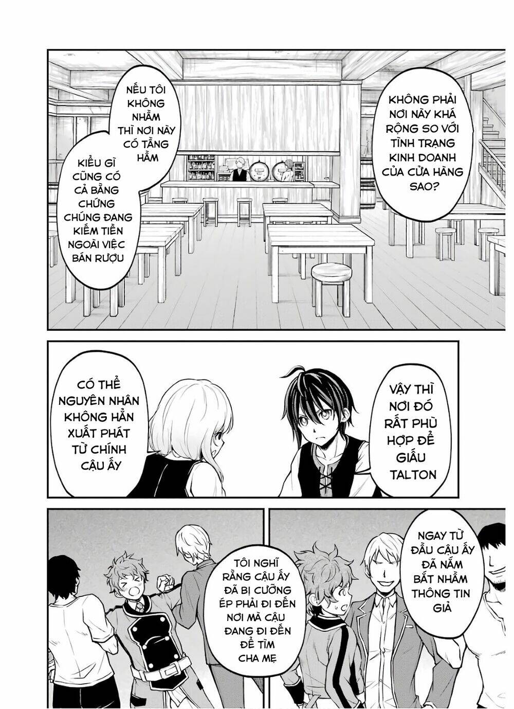 Pháp Sư Hạng B Nhanh Nhất Thế Giới Chapter 15 - Trang 2