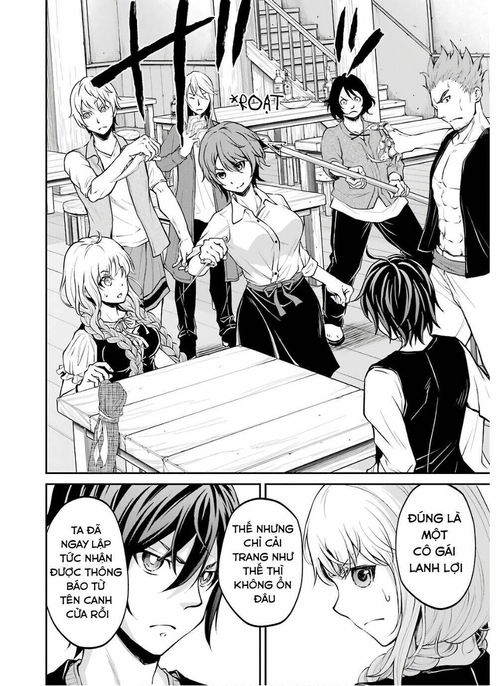 Pháp Sư Hạng B Nhanh Nhất Thế Giới Chapter 15 - Trang 2