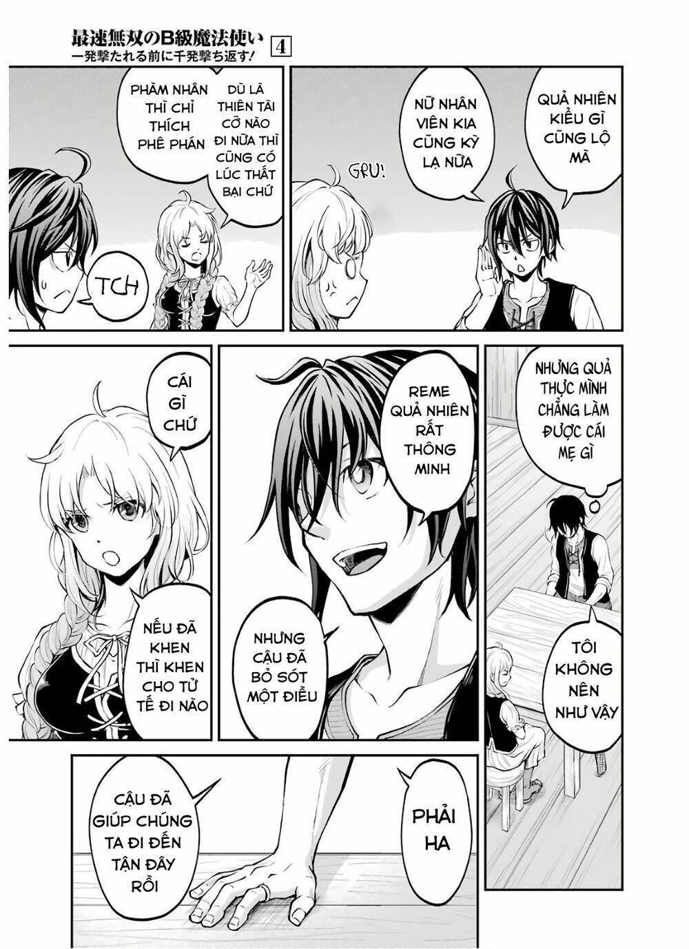 Pháp Sư Hạng B Nhanh Nhất Thế Giới Chapter 15 - Trang 2