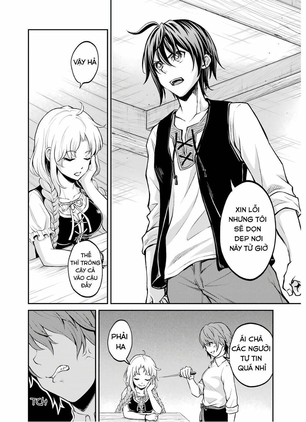 Pháp Sư Hạng B Nhanh Nhất Thế Giới Chapter 15 - Trang 2