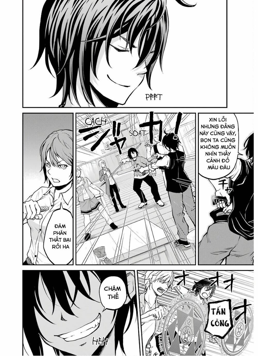 Pháp Sư Hạng B Nhanh Nhất Thế Giới Chapter 15 - Trang 2