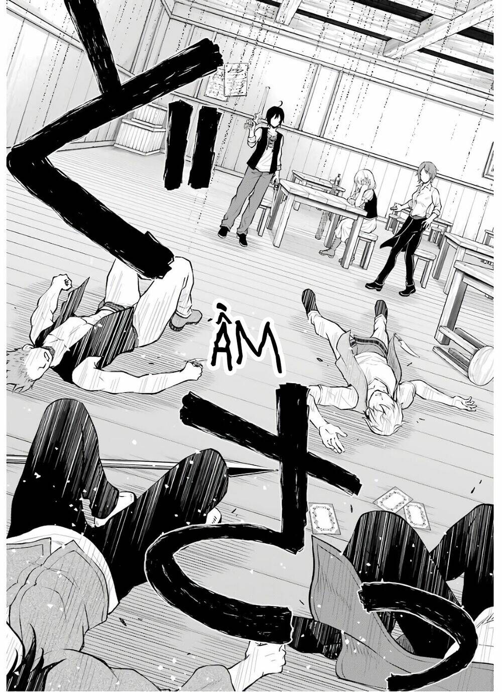 Pháp Sư Hạng B Nhanh Nhất Thế Giới Chapter 15 - Trang 2