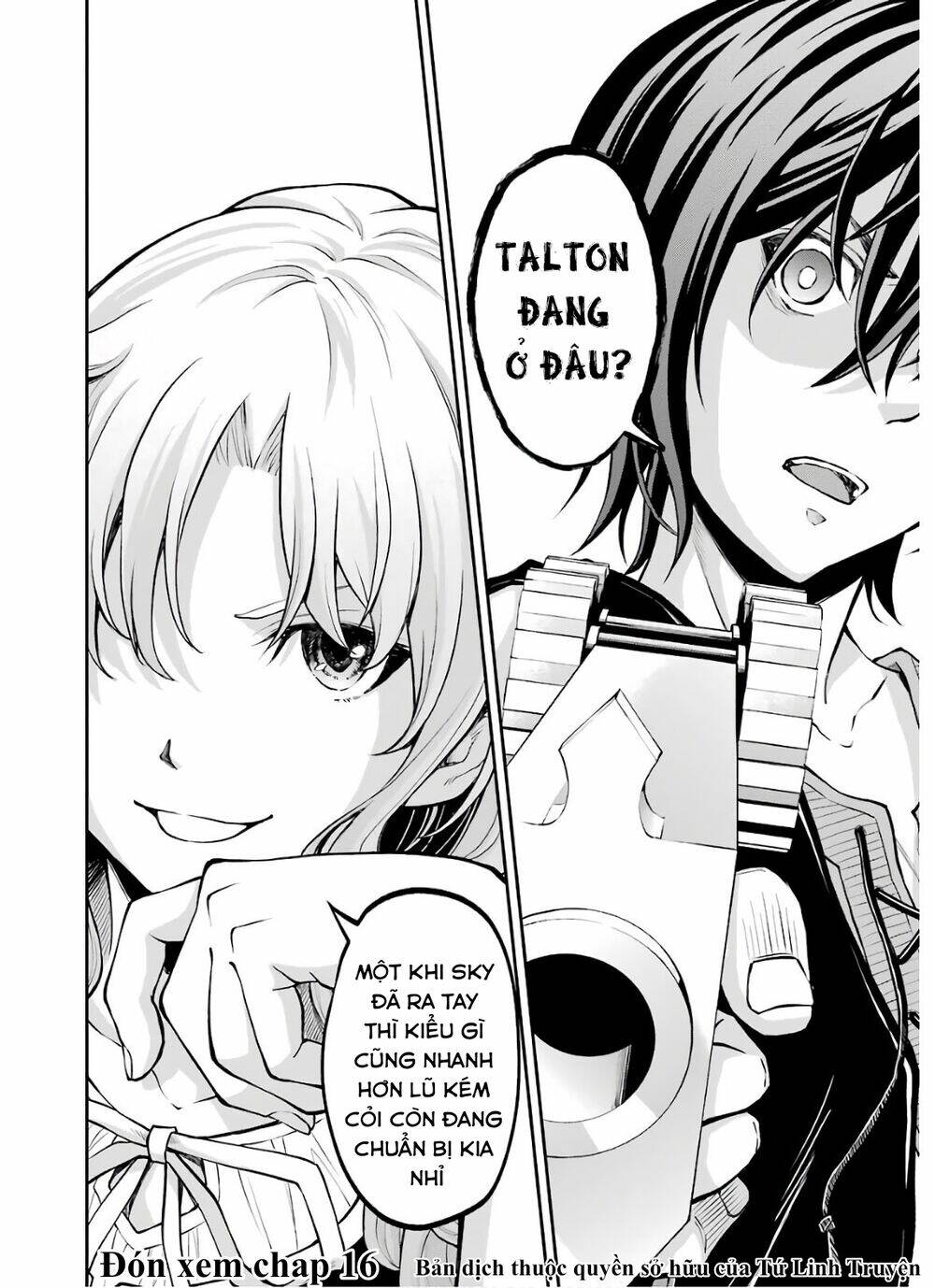 Pháp Sư Hạng B Nhanh Nhất Thế Giới Chapter 15 - Trang 2