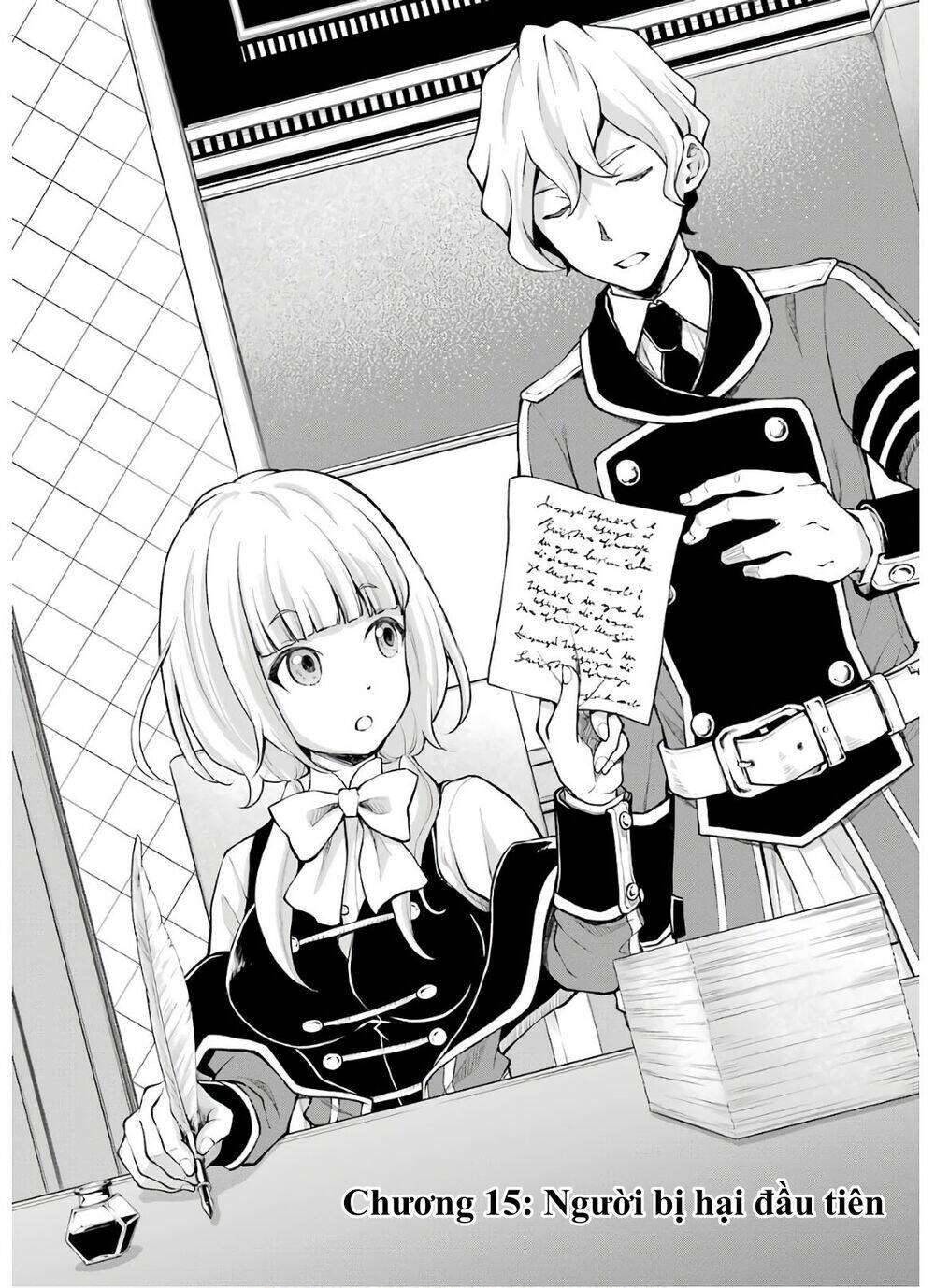 Pháp Sư Hạng B Nhanh Nhất Thế Giới Chapter 15 - Trang 2