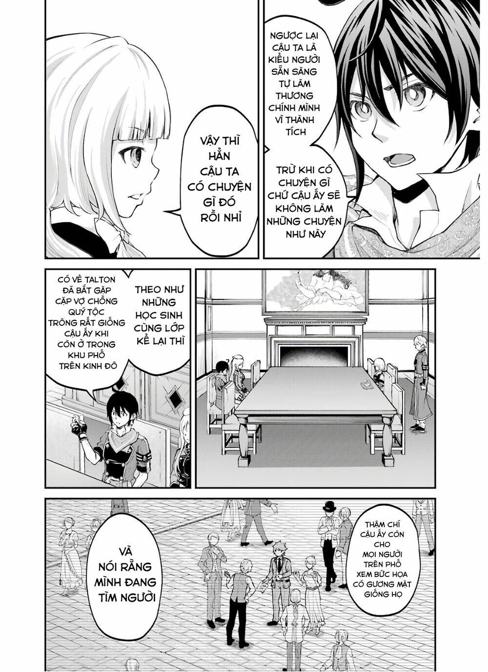 Pháp Sư Hạng B Nhanh Nhất Thế Giới Chapter 15 - Trang 2