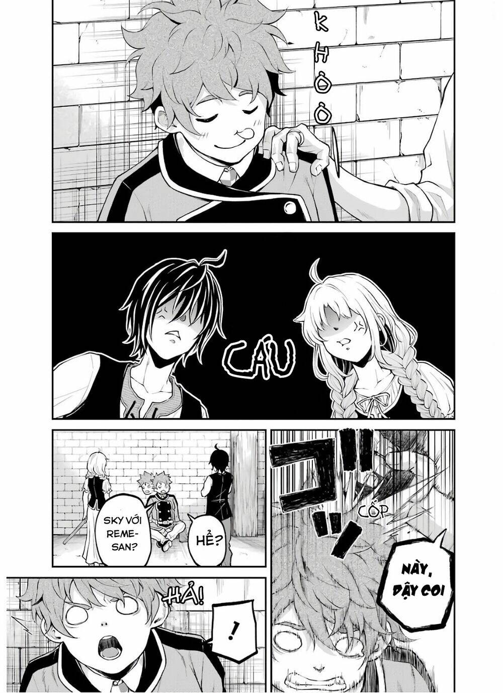 Pháp Sư Hạng B Nhanh Nhất Thế Giới Chapter 16 - Trang 2