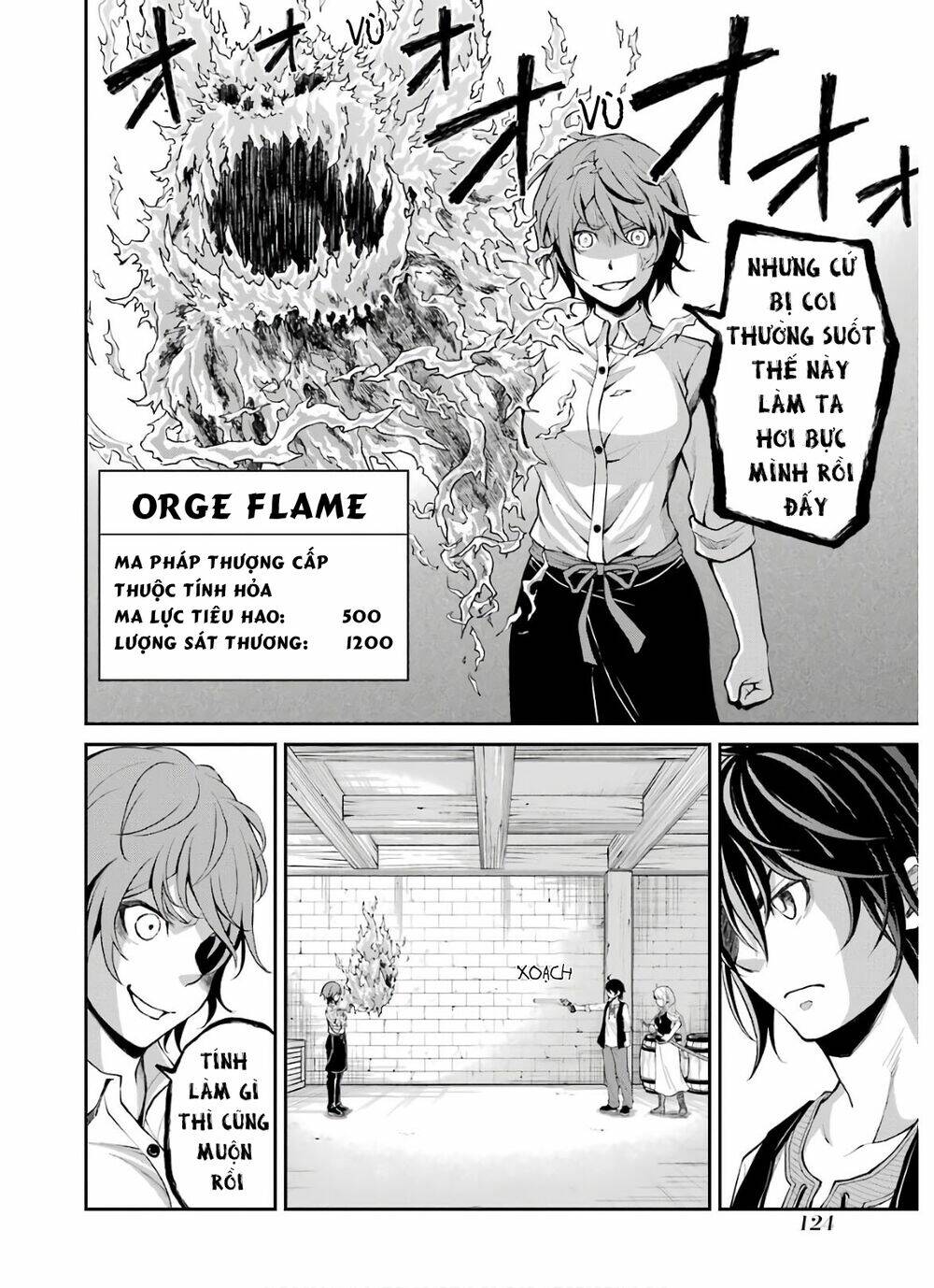 Pháp Sư Hạng B Nhanh Nhất Thế Giới Chapter 16 - Trang 2