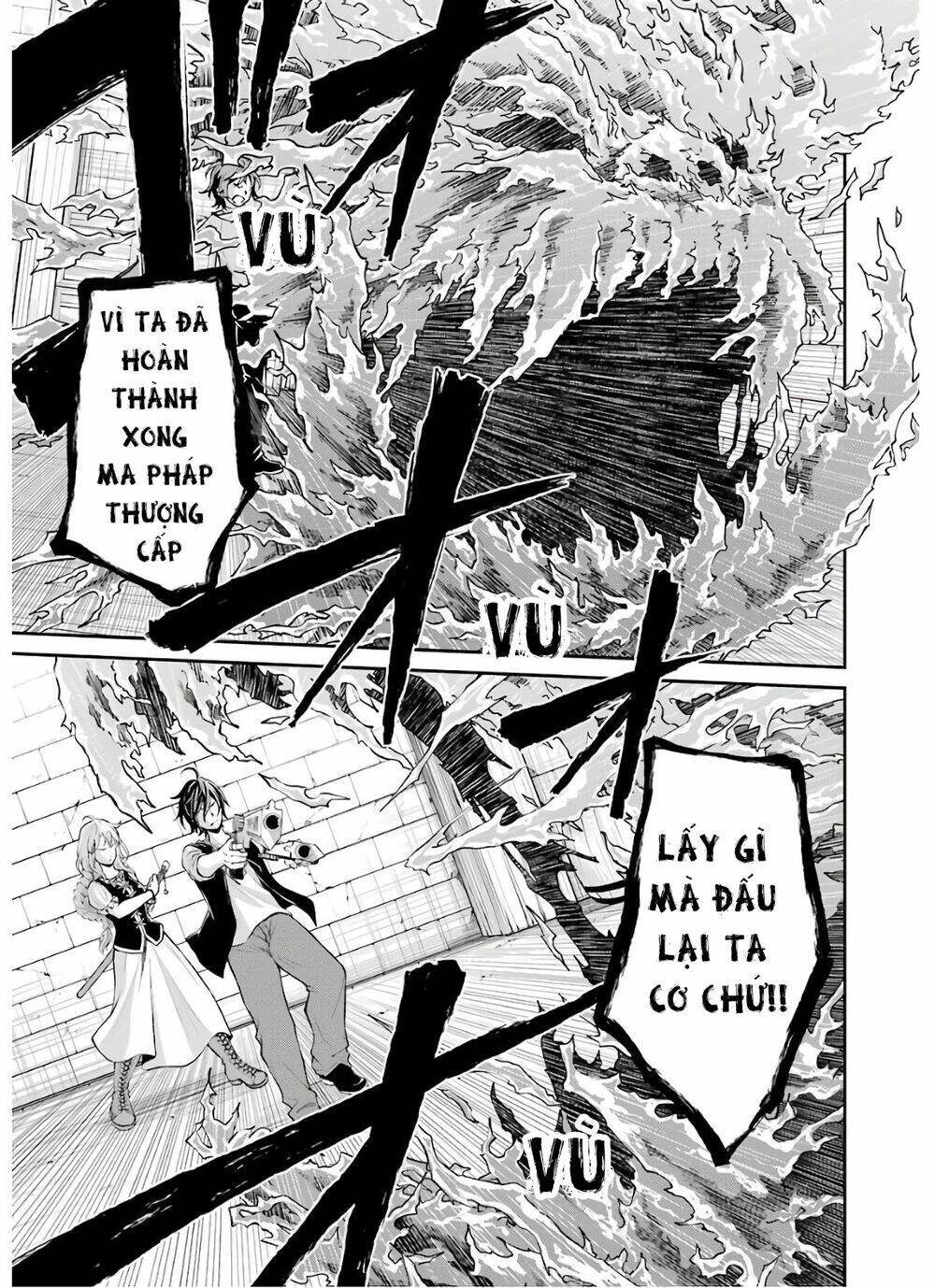 Pháp Sư Hạng B Nhanh Nhất Thế Giới Chapter 16 - Trang 2