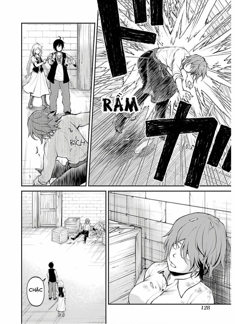 Pháp Sư Hạng B Nhanh Nhất Thế Giới Chapter 16 - Trang 2