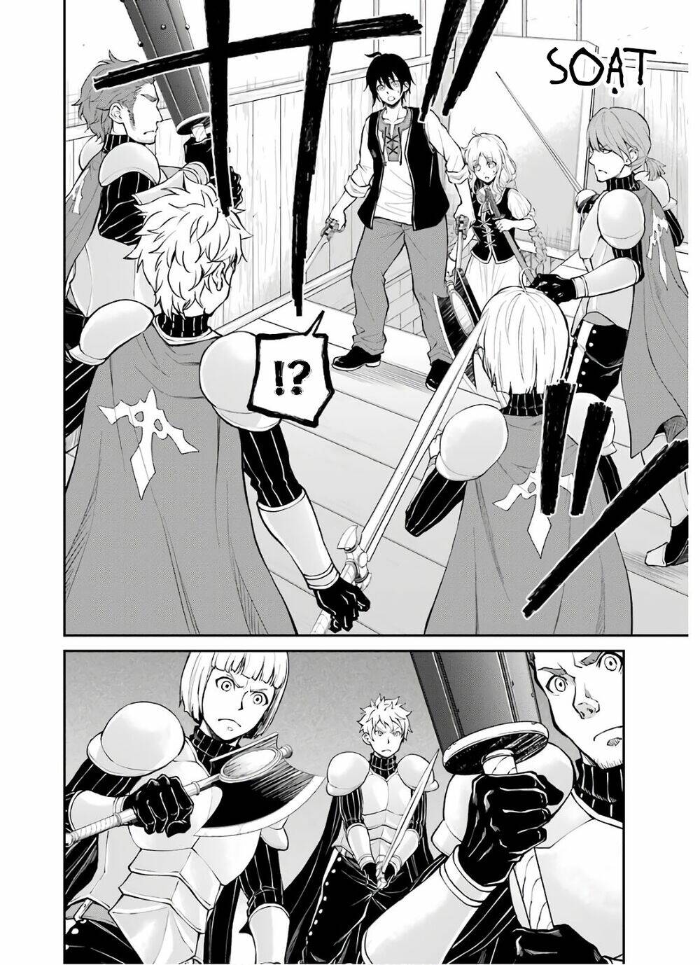 Pháp Sư Hạng B Nhanh Nhất Thế Giới Chapter 16 - Trang 2