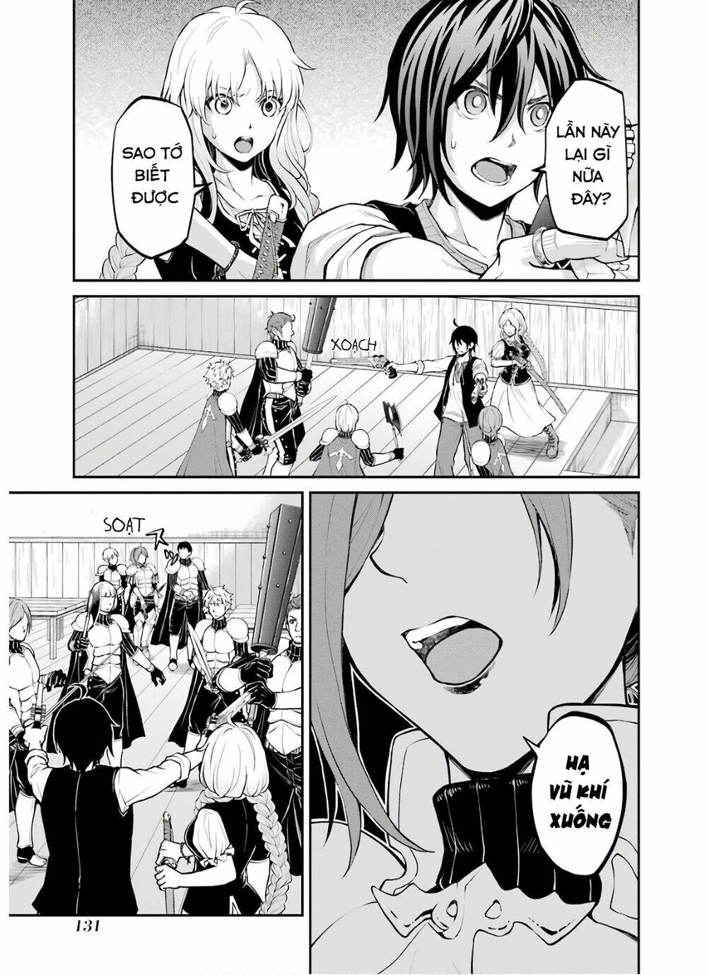 Pháp Sư Hạng B Nhanh Nhất Thế Giới Chapter 16 - Trang 2