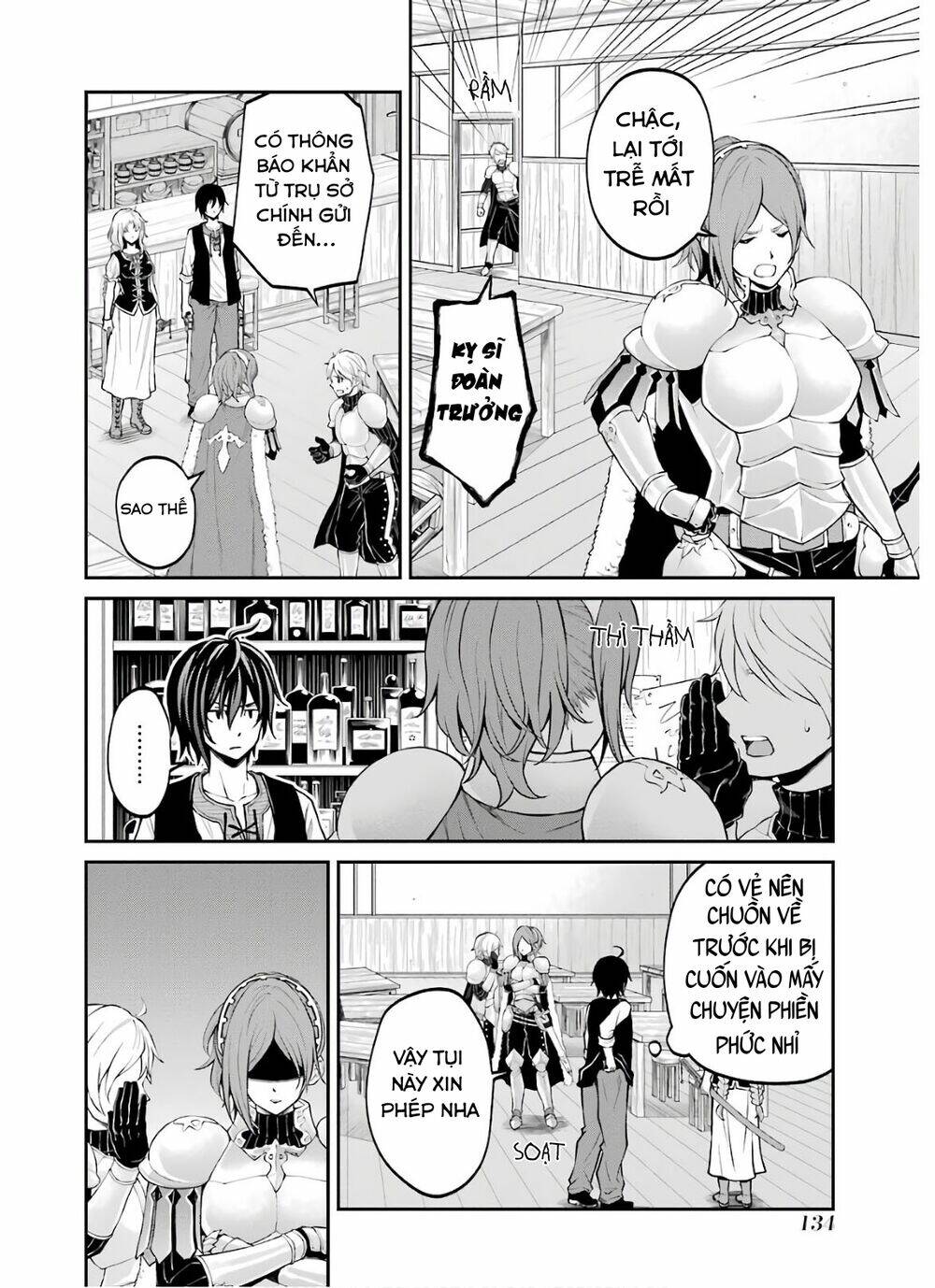 Pháp Sư Hạng B Nhanh Nhất Thế Giới Chapter 16 - Trang 2