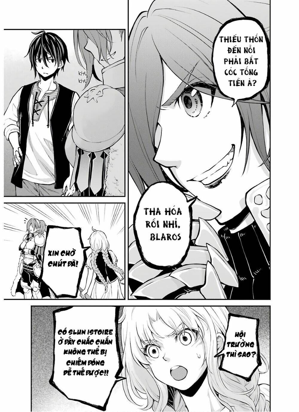 Pháp Sư Hạng B Nhanh Nhất Thế Giới Chapter 16 - Trang 2