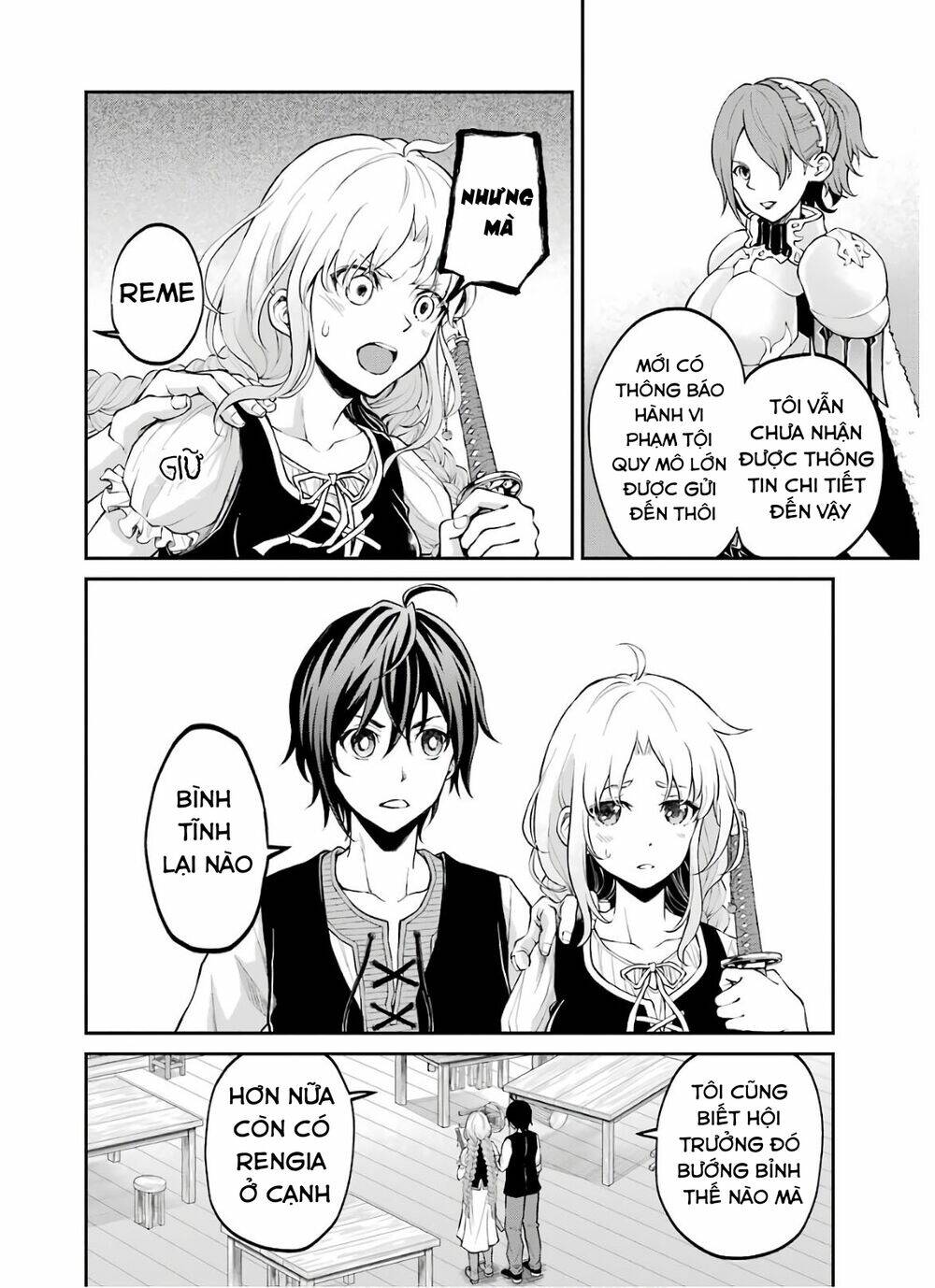 Pháp Sư Hạng B Nhanh Nhất Thế Giới Chapter 16 - Trang 2