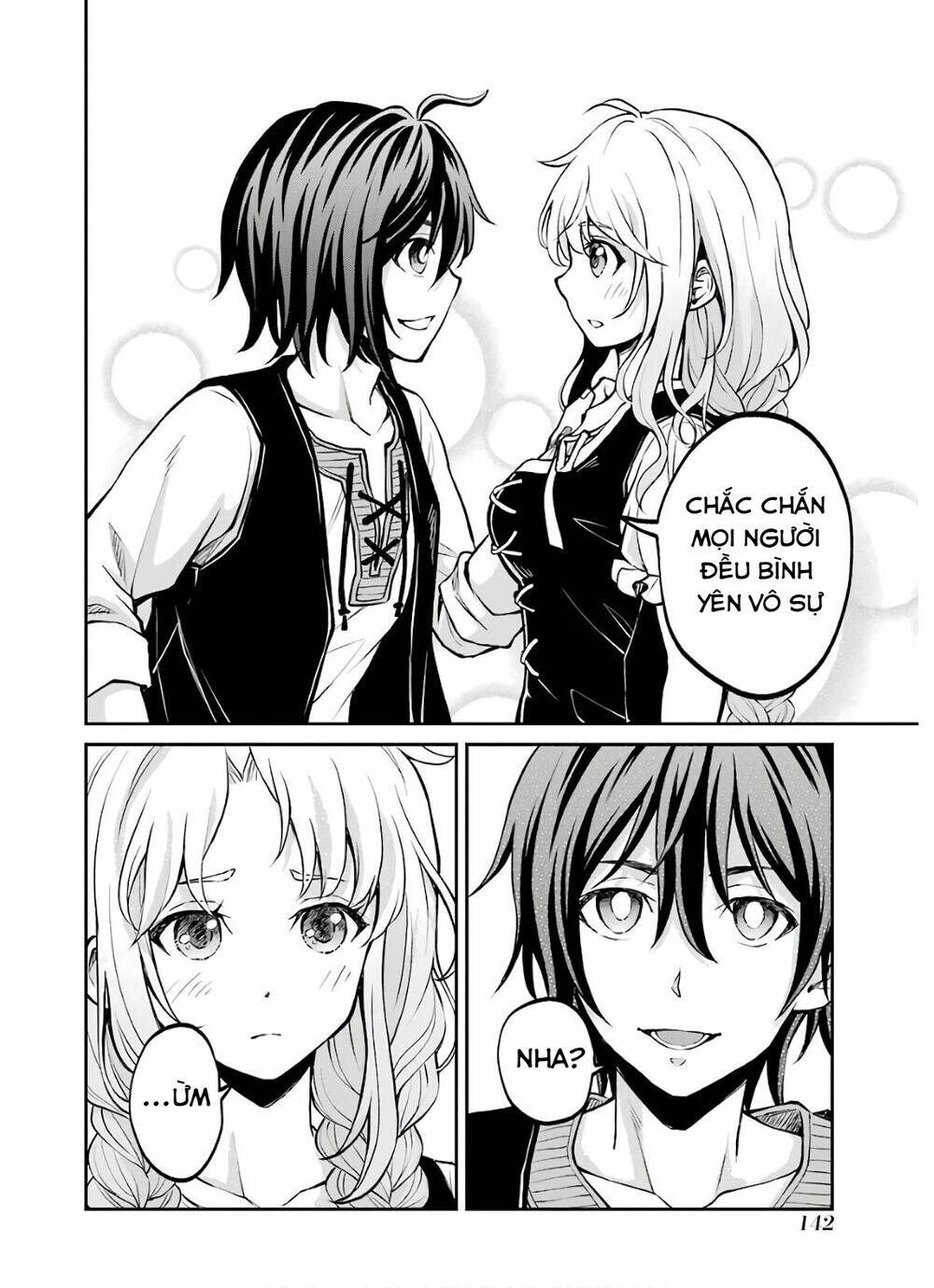 Pháp Sư Hạng B Nhanh Nhất Thế Giới Chapter 16 - Trang 2