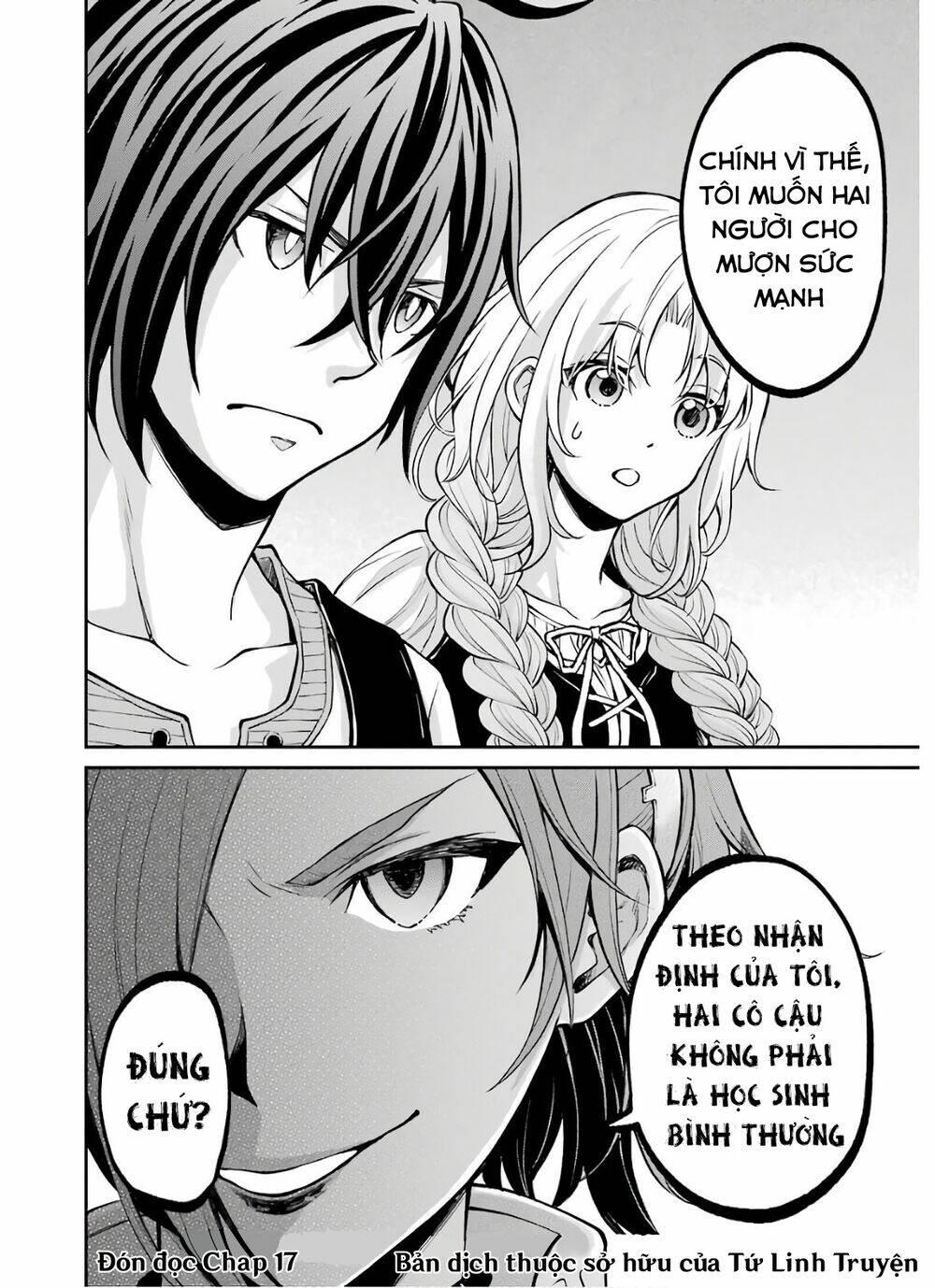 Pháp Sư Hạng B Nhanh Nhất Thế Giới Chapter 16 - Trang 2