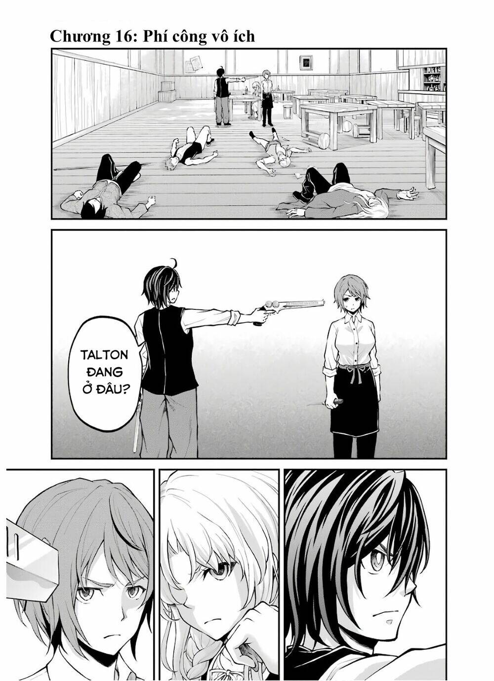 Pháp Sư Hạng B Nhanh Nhất Thế Giới Chapter 16 - Trang 2