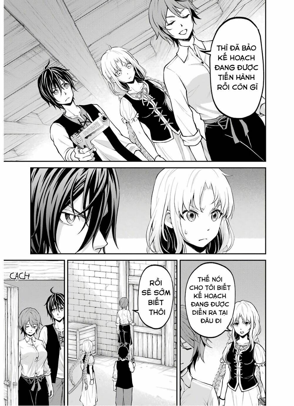 Pháp Sư Hạng B Nhanh Nhất Thế Giới Chapter 16 - Trang 2