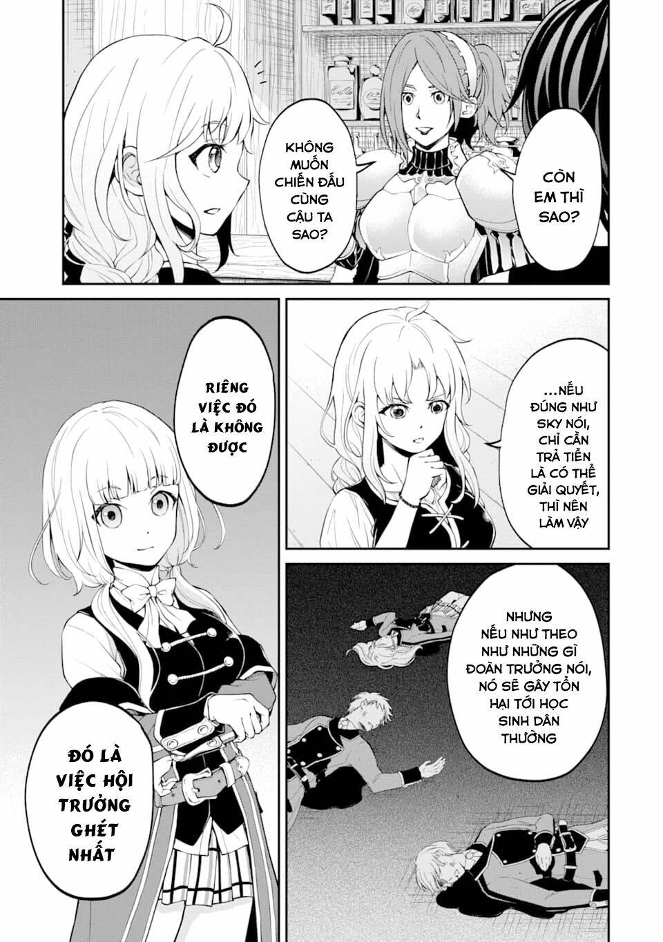 Pháp Sư Hạng B Nhanh Nhất Thế Giới Chapter 17 - Trang 2