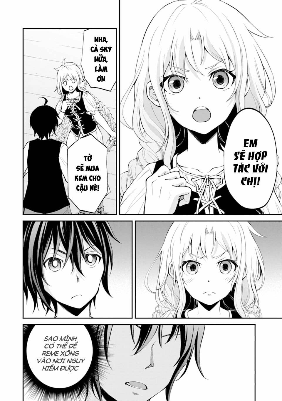 Pháp Sư Hạng B Nhanh Nhất Thế Giới Chapter 17 - Trang 2