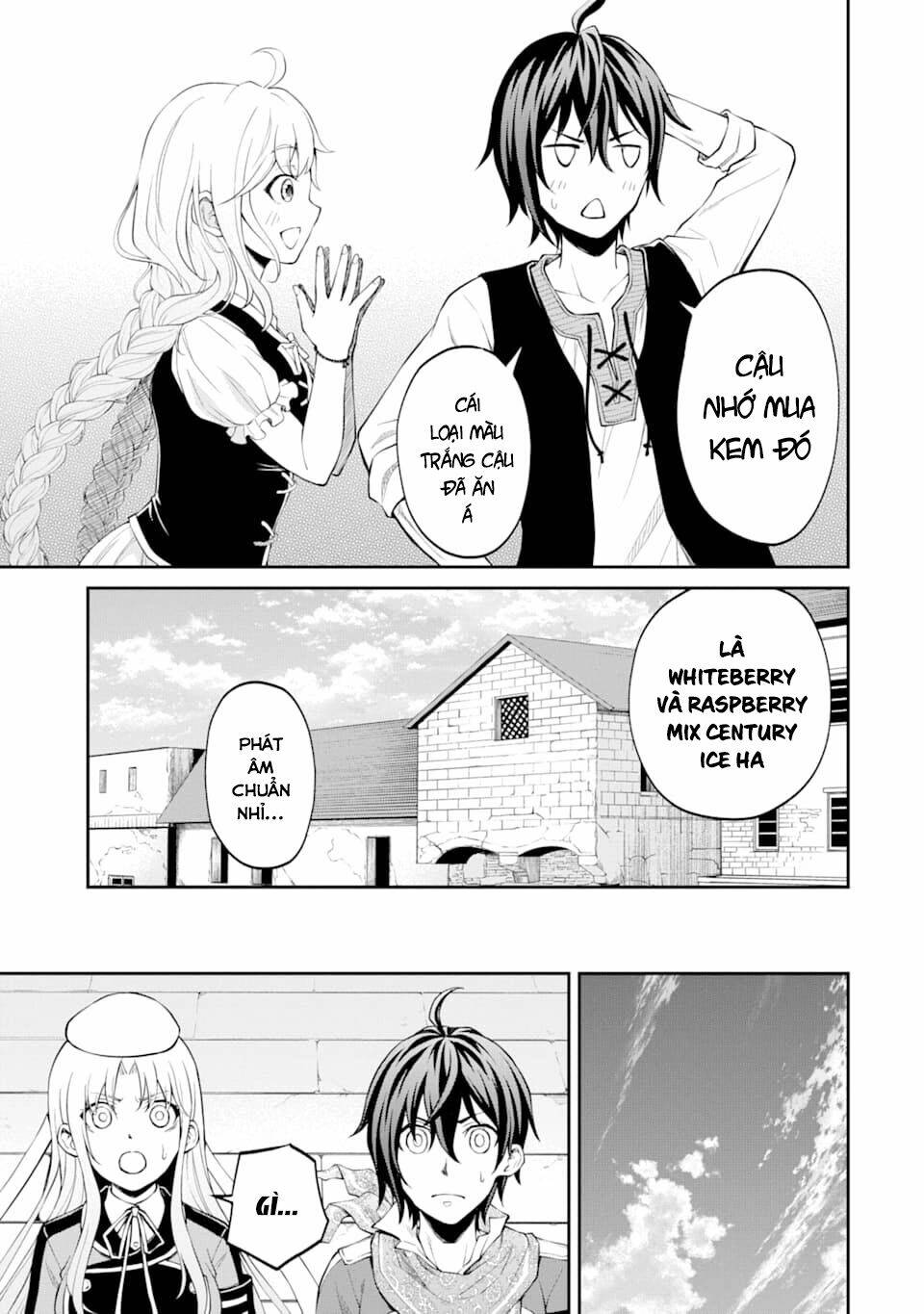 Pháp Sư Hạng B Nhanh Nhất Thế Giới Chapter 17 - Trang 2