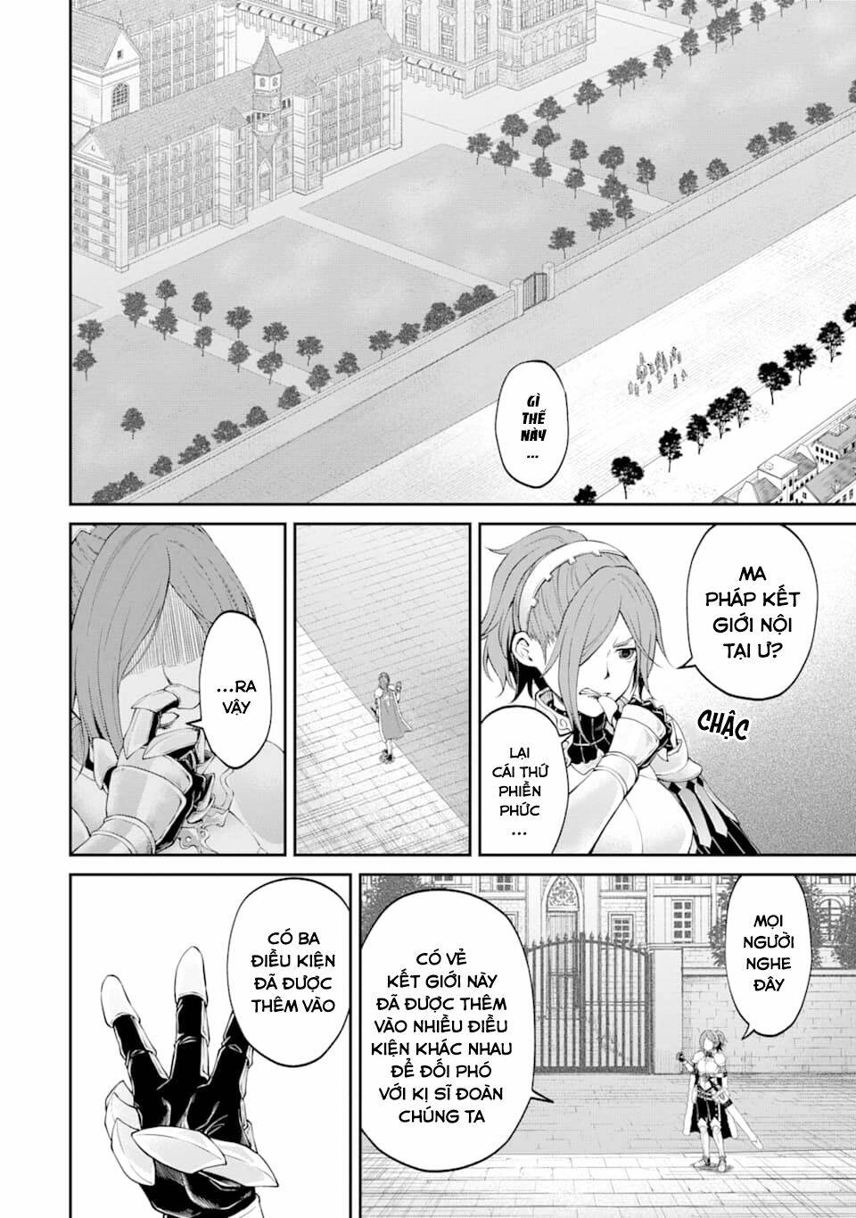 Pháp Sư Hạng B Nhanh Nhất Thế Giới Chapter 17 - Trang 2