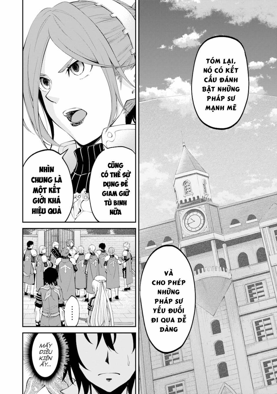 Pháp Sư Hạng B Nhanh Nhất Thế Giới Chapter 17 - Trang 2