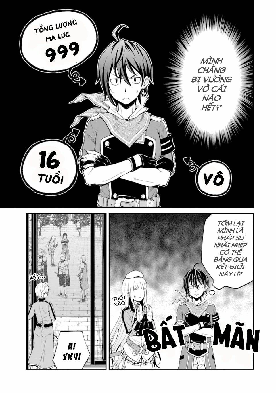 Pháp Sư Hạng B Nhanh Nhất Thế Giới Chapter 17 - Trang 2