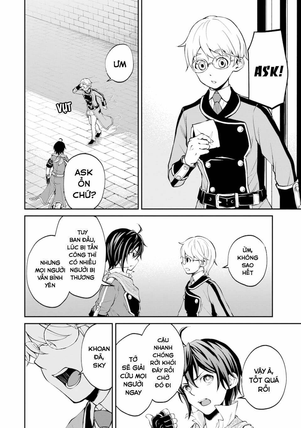 Pháp Sư Hạng B Nhanh Nhất Thế Giới Chapter 17 - Trang 2