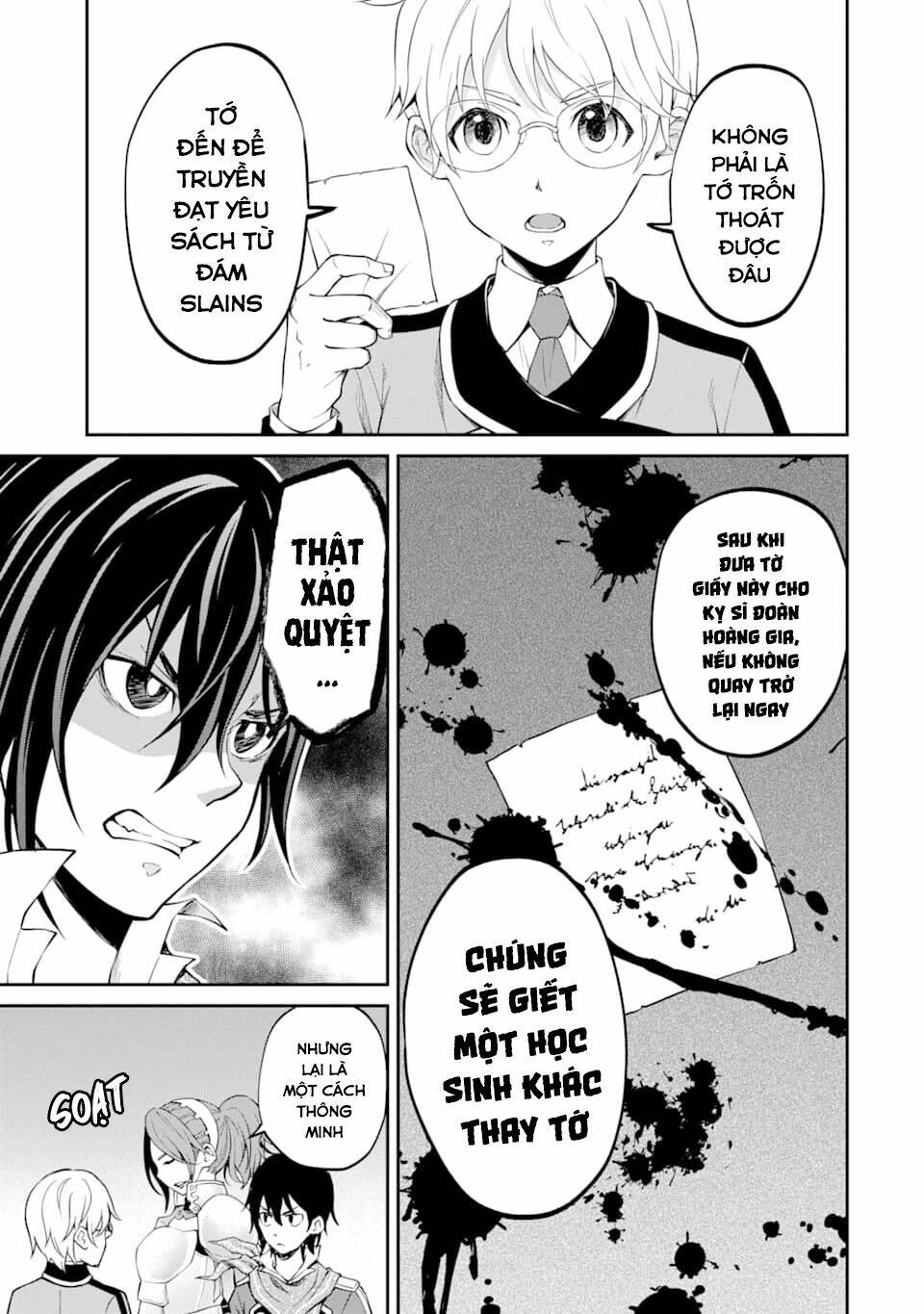 Pháp Sư Hạng B Nhanh Nhất Thế Giới Chapter 17 - Trang 2