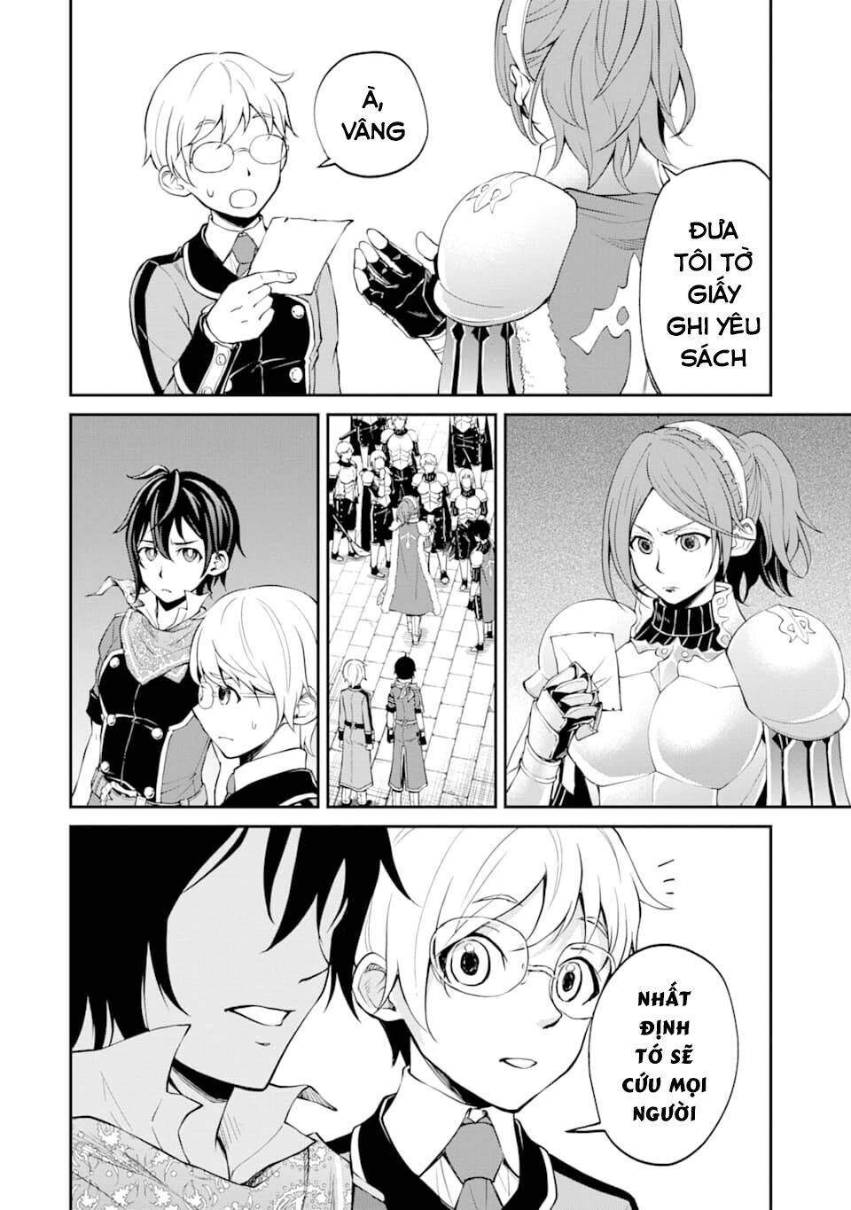 Pháp Sư Hạng B Nhanh Nhất Thế Giới Chapter 17 - Trang 2