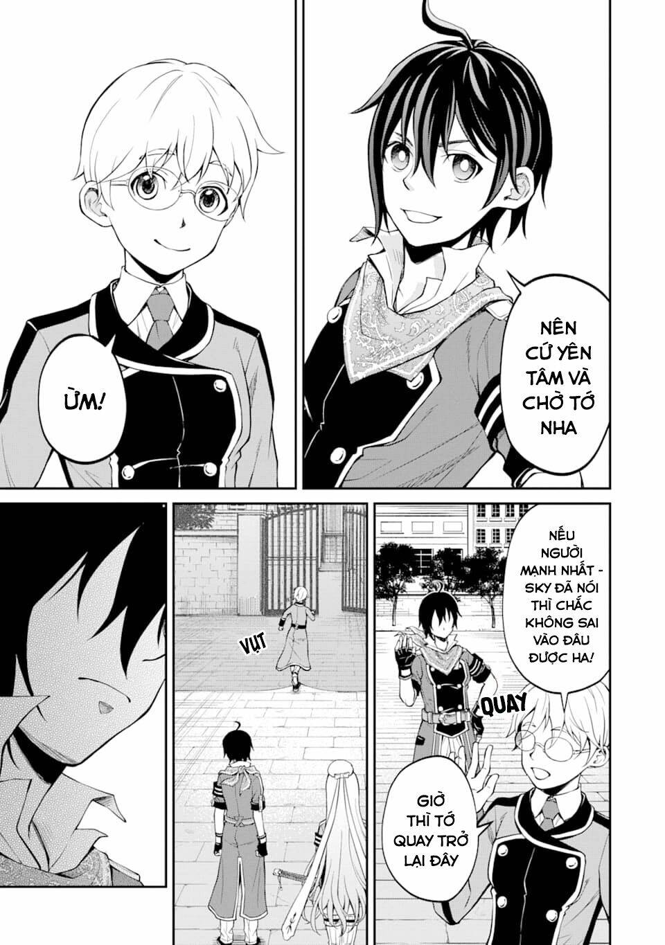 Pháp Sư Hạng B Nhanh Nhất Thế Giới Chapter 17 - Trang 2