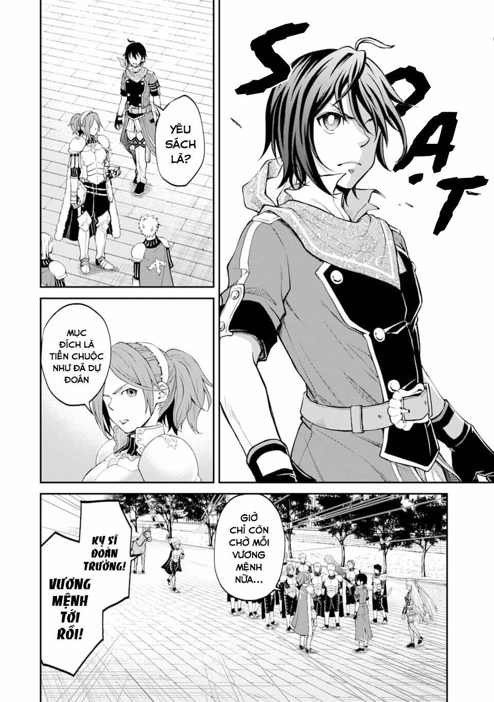 Pháp Sư Hạng B Nhanh Nhất Thế Giới Chapter 17 - Trang 2