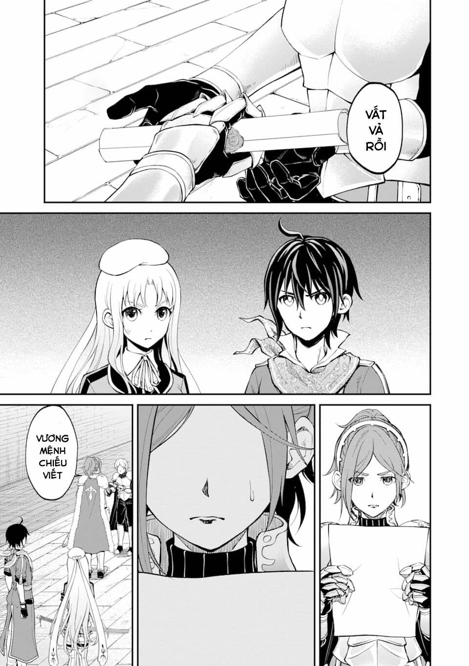 Pháp Sư Hạng B Nhanh Nhất Thế Giới Chapter 17 - Trang 2