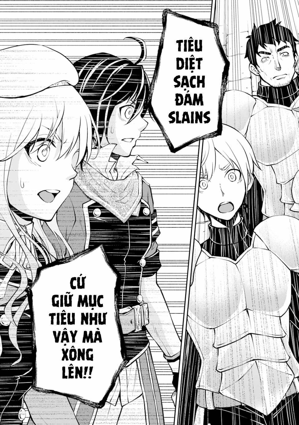 Pháp Sư Hạng B Nhanh Nhất Thế Giới Chapter 17 - Trang 2