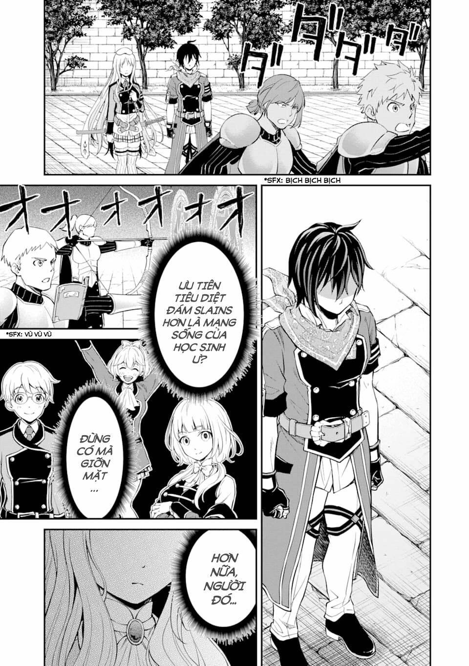 Pháp Sư Hạng B Nhanh Nhất Thế Giới Chapter 17 - Trang 2