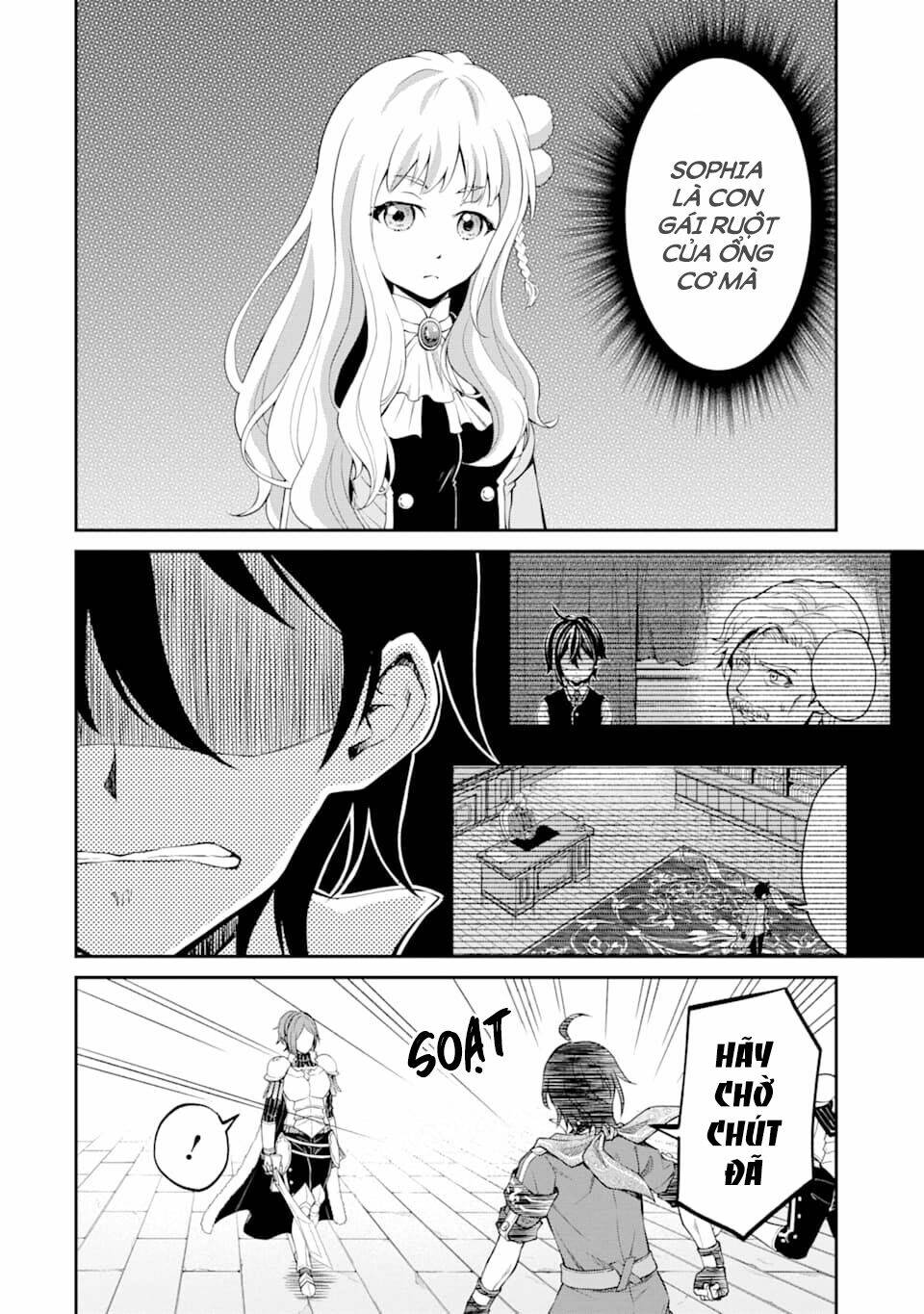 Pháp Sư Hạng B Nhanh Nhất Thế Giới Chapter 17 - Trang 2