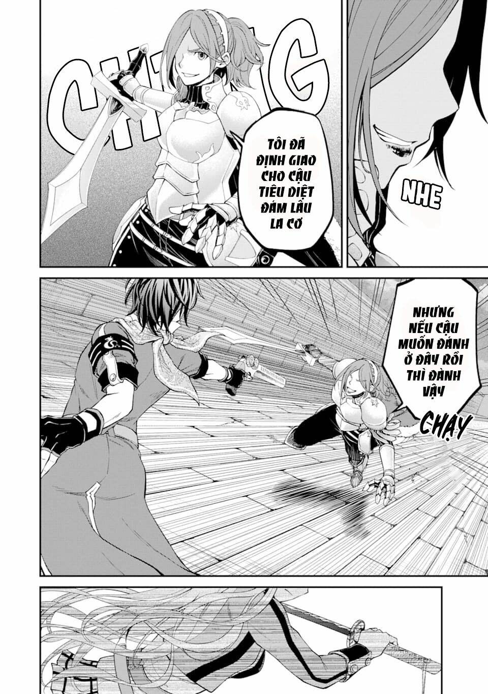 Pháp Sư Hạng B Nhanh Nhất Thế Giới Chapter 17 - Trang 2