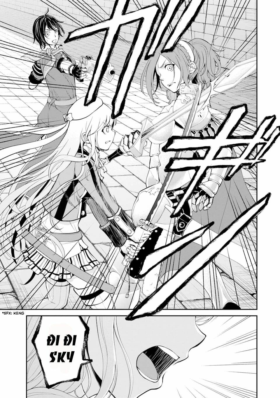 Pháp Sư Hạng B Nhanh Nhất Thế Giới Chapter 17 - Trang 2