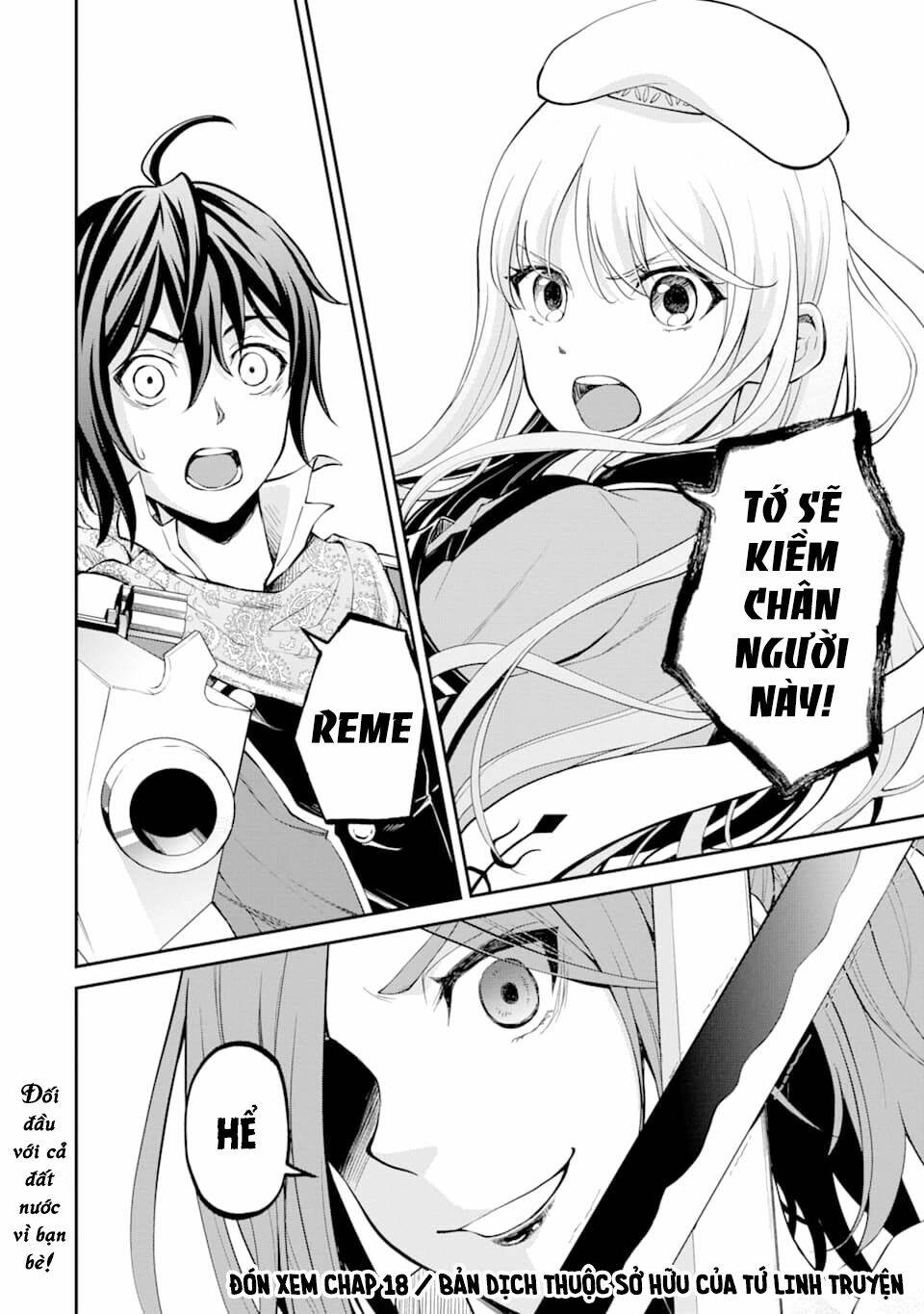 Pháp Sư Hạng B Nhanh Nhất Thế Giới Chapter 17 - Trang 2