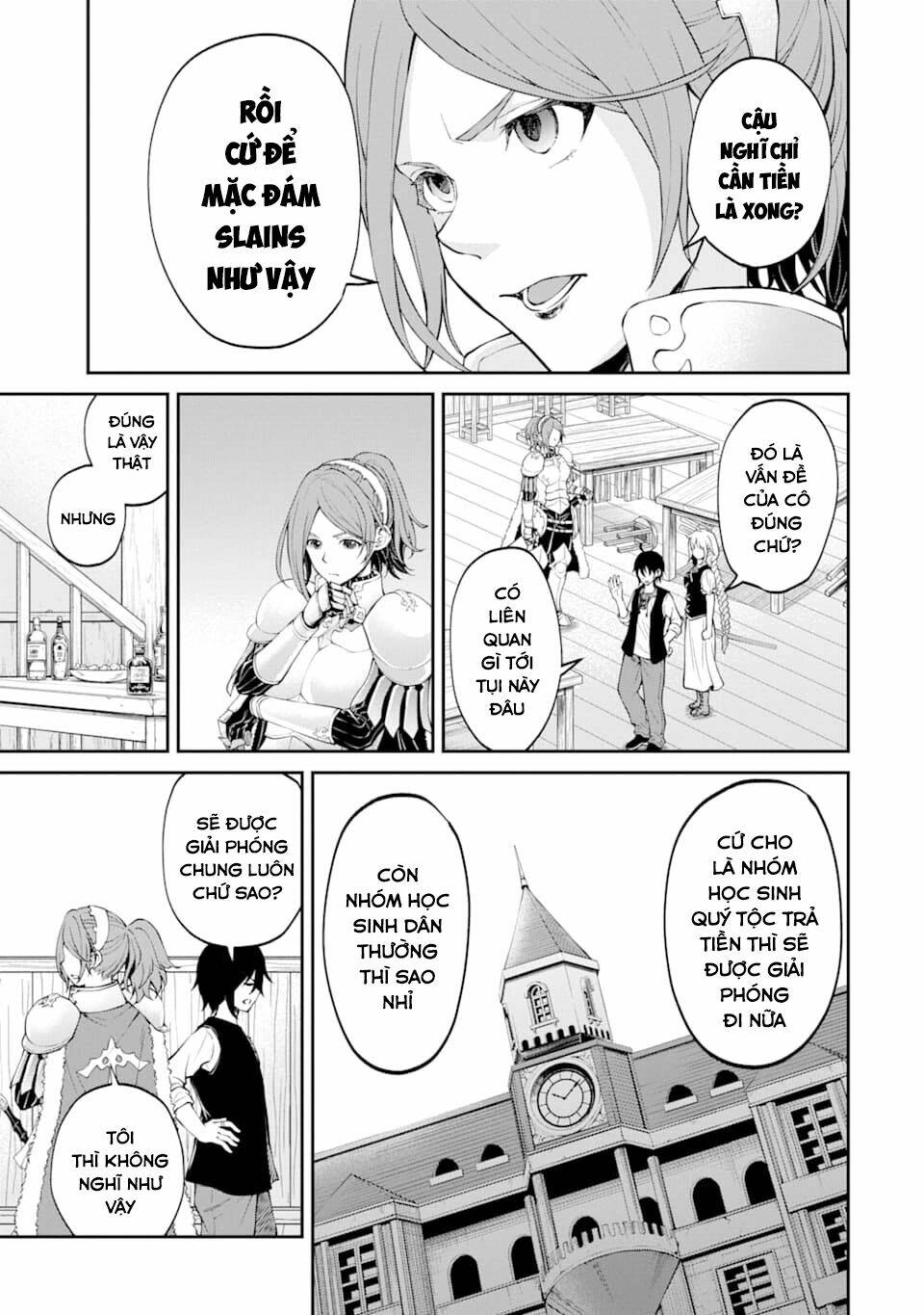 Pháp Sư Hạng B Nhanh Nhất Thế Giới Chapter 17 - Trang 2