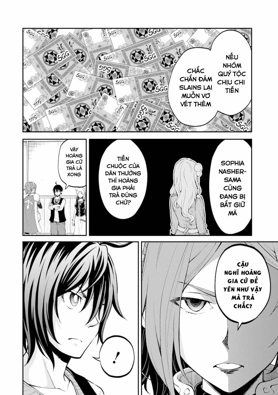 Pháp Sư Hạng B Nhanh Nhất Thế Giới Chapter 17 - Trang 2