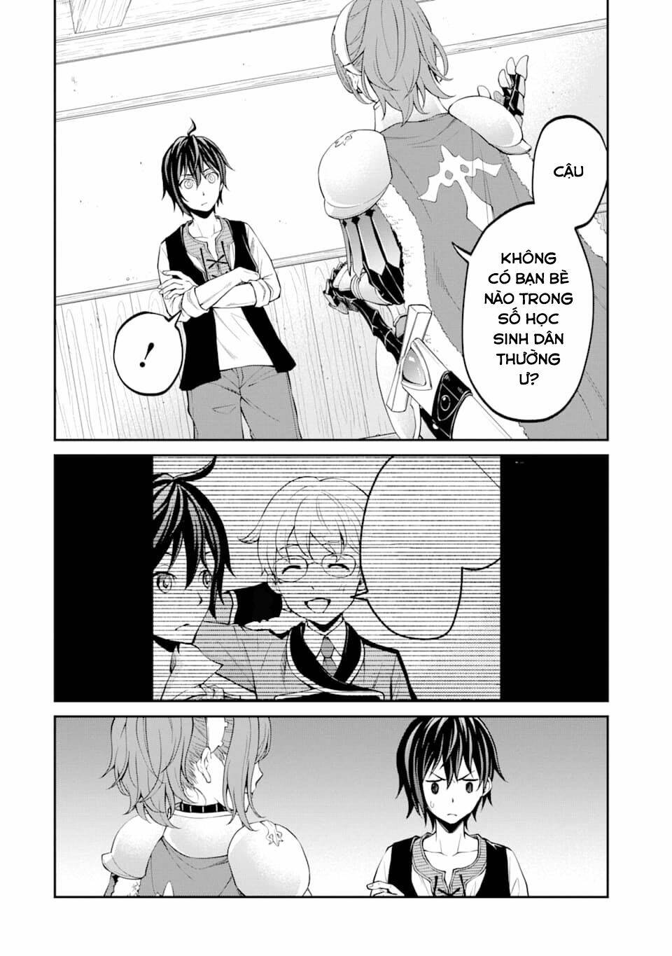 Pháp Sư Hạng B Nhanh Nhất Thế Giới Chapter 17 - Trang 2